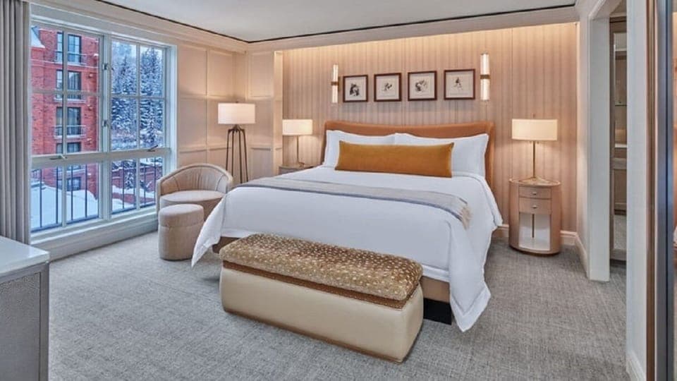 Separate Bedroom