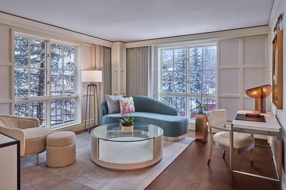 Separate Living Area/Sitting Room