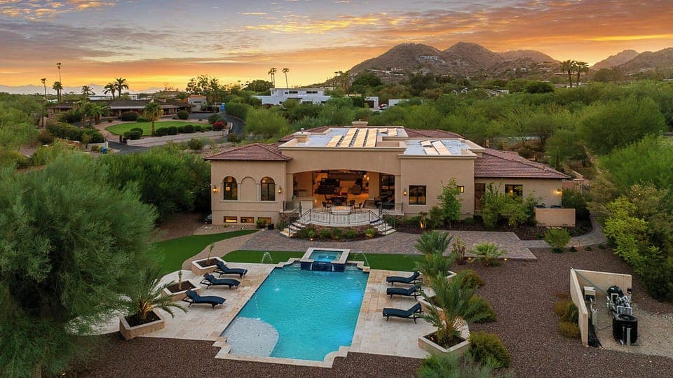 Luxury redefined. Estate with pool, views, and unforgettable sunsets.