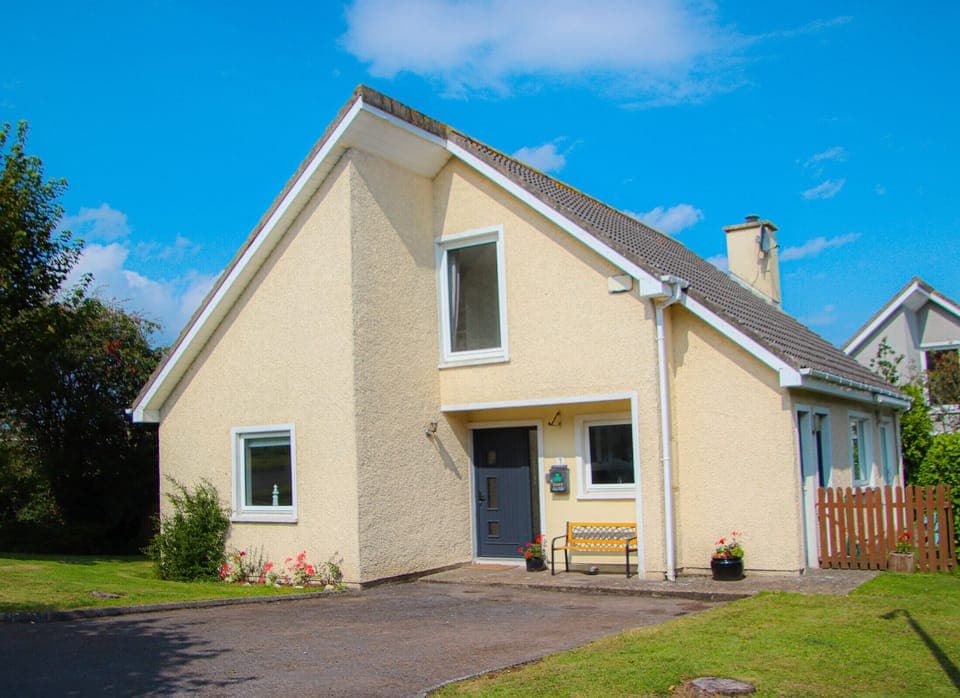 Exterior view of Dunmore Villas Holiday Home No 1 - seaside family-friendly holiday home in Dunmore East, Co. Waterford, Ireland