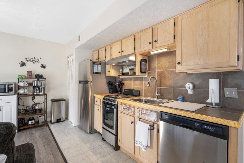 Savor the simplicity and charm of the kitchen