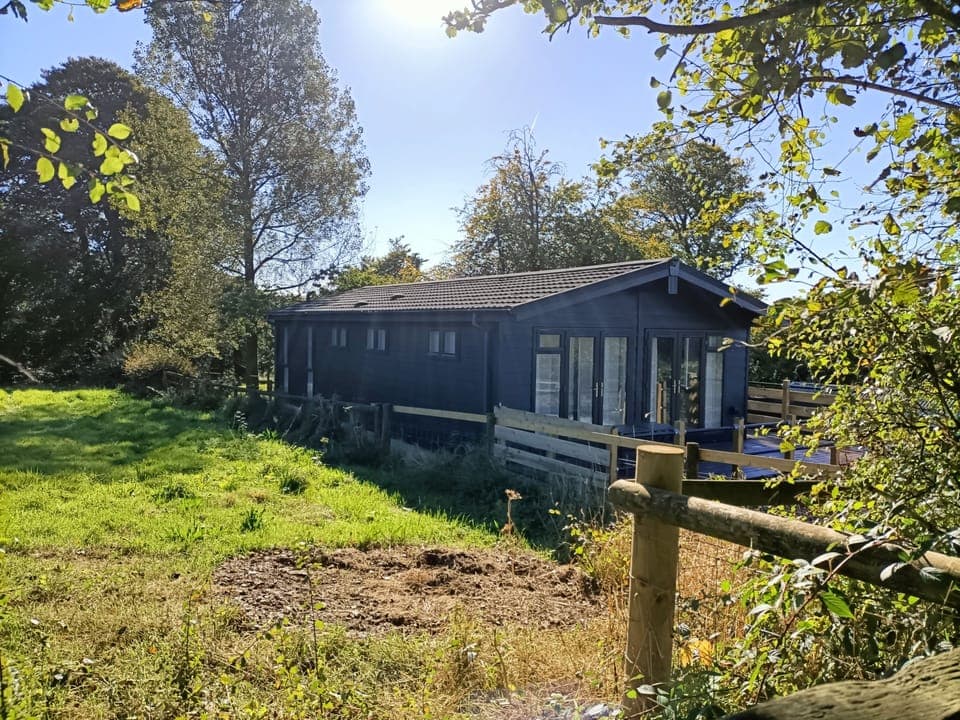 View of Lodge From The Field