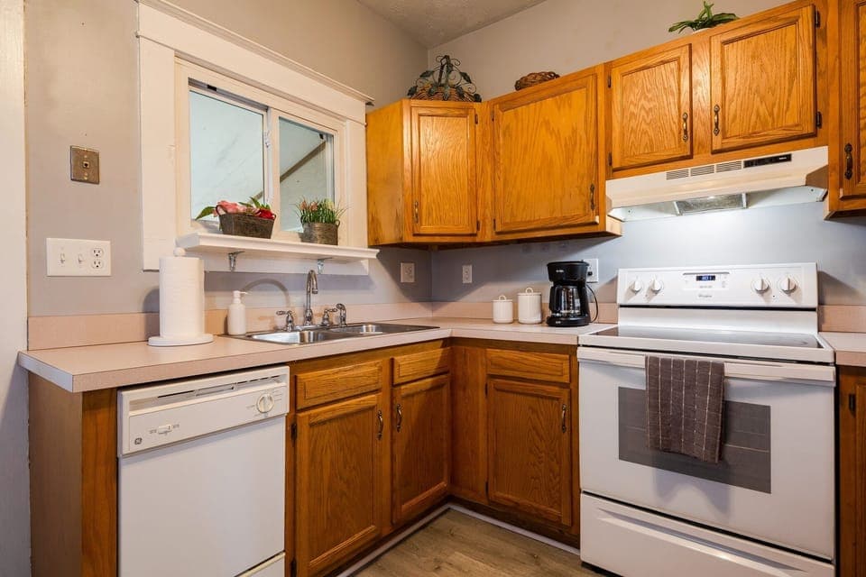 Indoors, Kitchen, Cabinet, Furniture, Sink