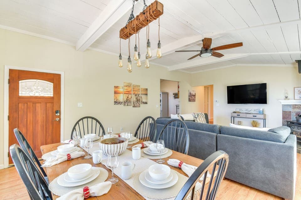 Sonora Vacation Rental | 4BR | 2BA | 2,019 Sq Ft | Steps Required