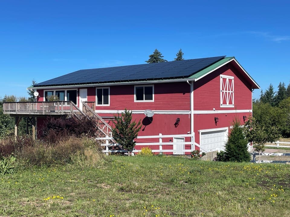 Barndominium Exterior 
