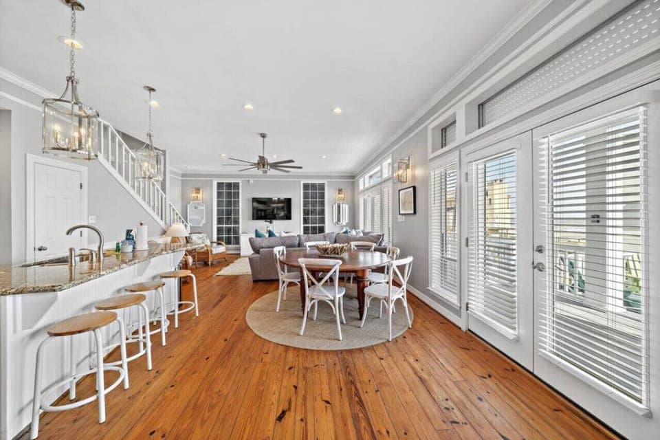 Creating a delightful journey through the house