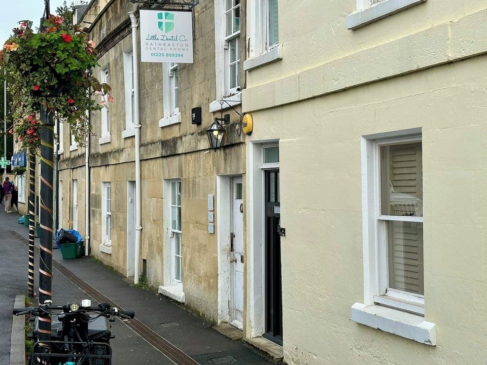 Nestled in the lovely Batheaston highstreet