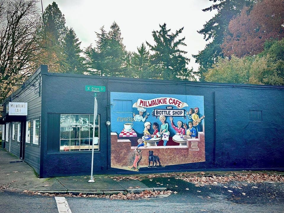 The Milwaukie Cafe, a local favorite, within 5 min walk from apartment