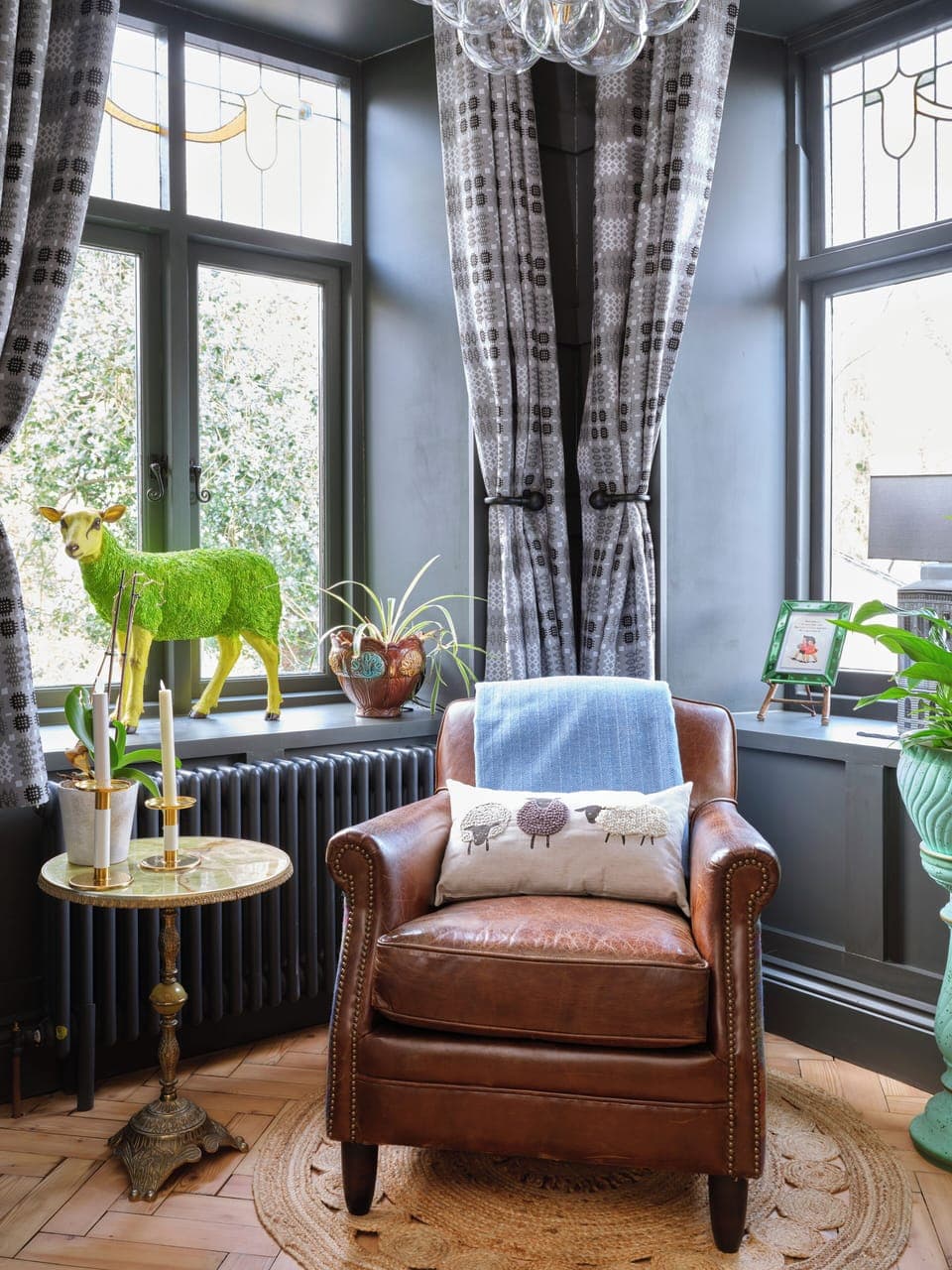 Small reading lounge - The Welsh Room 