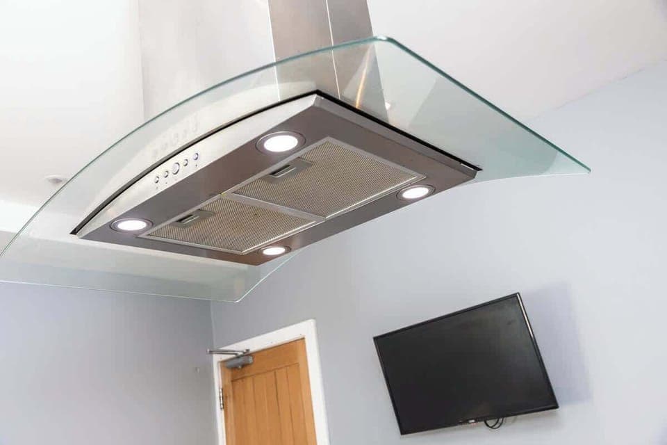 A well-ventilated kitchen for all your culinary creations 🌿