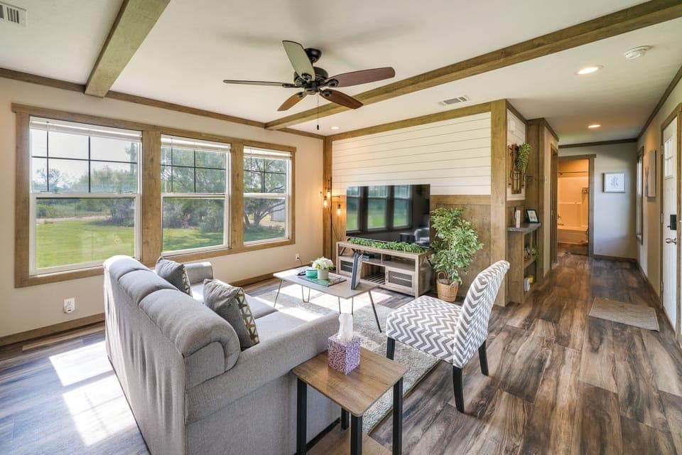 Yancey Vacation Rental | 3BR | 2BA | 1,200 Sq Ft | Stairs to Enter