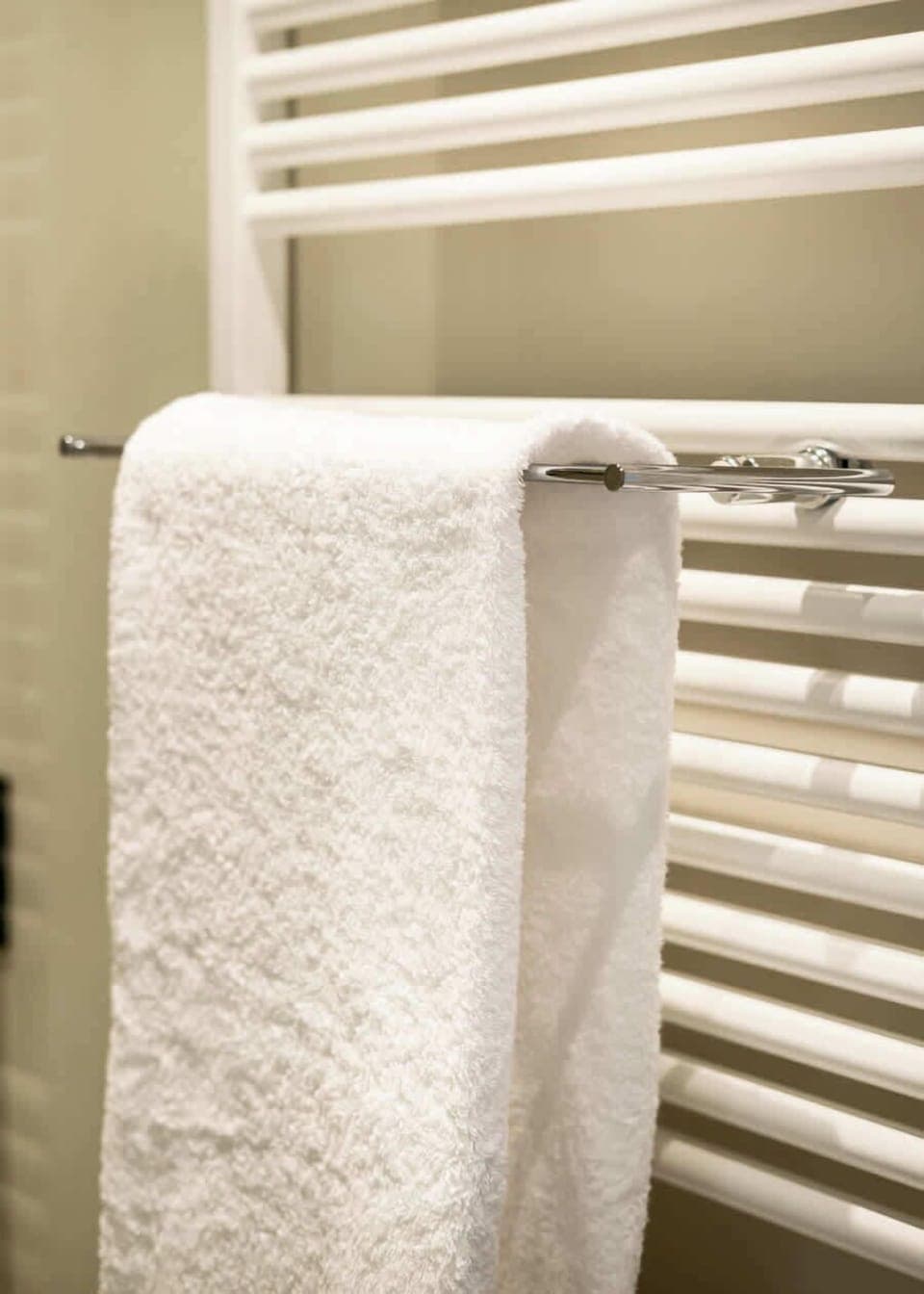 Ensuite bathroom with refreshing walk-in shower