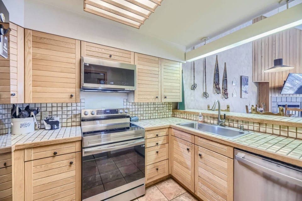 Well-Stocked Kitchen