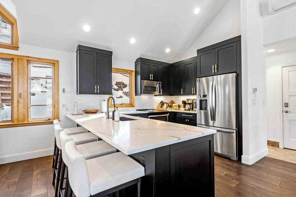 Kitchen - Winter