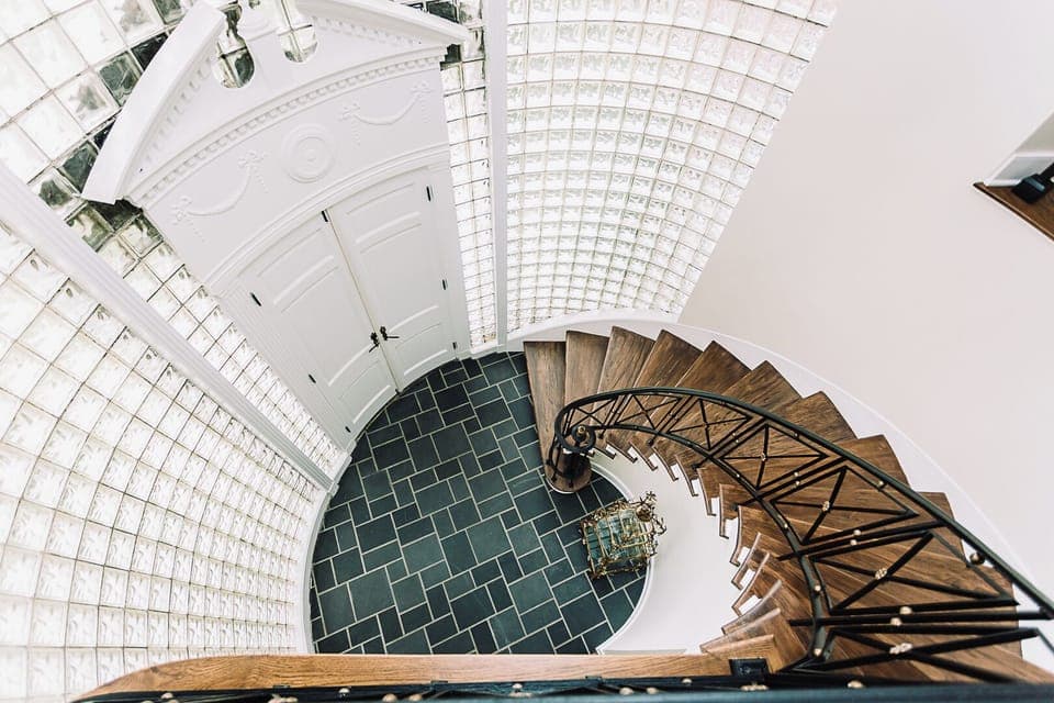 Original 1937 architecture  