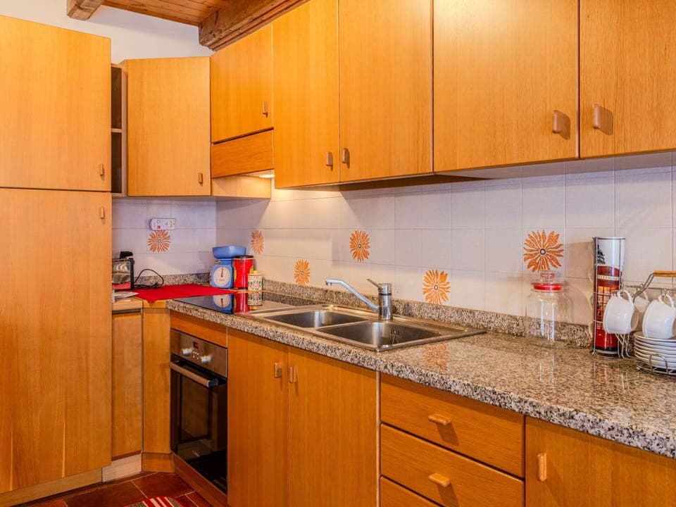 Kitchen, Kitchen Appliance, Countertop, Major Appliance, Wood, Cabinetry, Flooring, Interior Design, Kitchen Sink, Floor