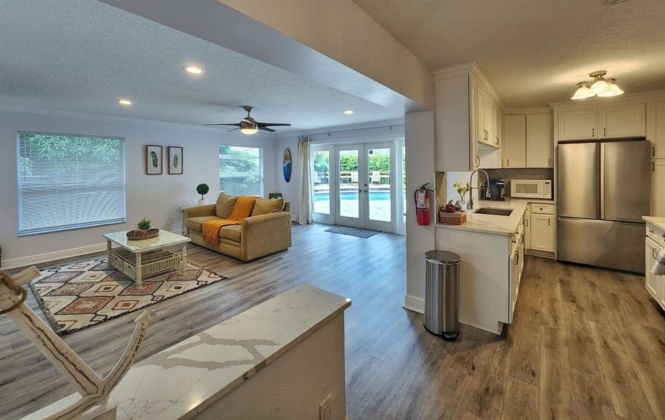 Designed with comfort (and your vacation) in mind