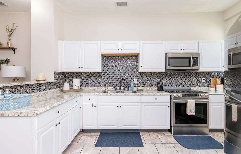 Large kitchen