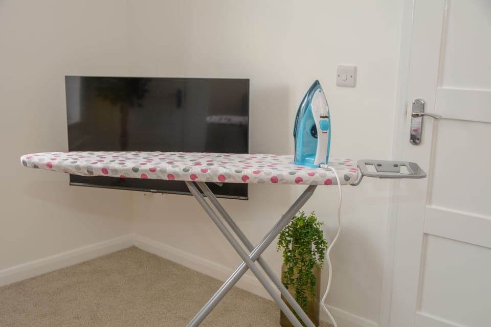 Everything you might need when you're at home, it's here too.