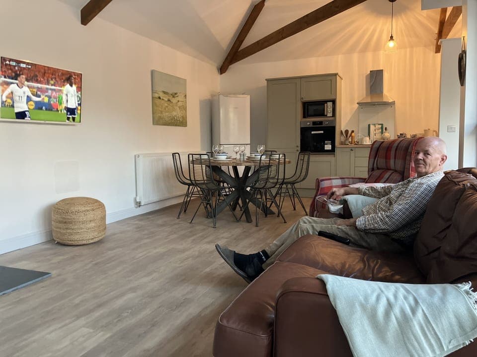 Living and dining area