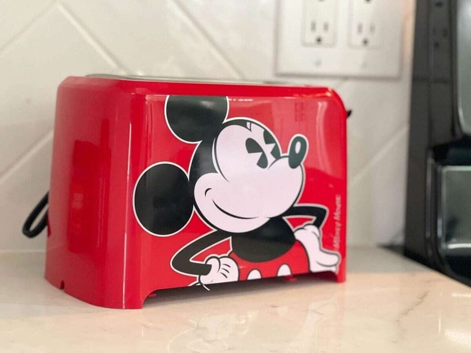 Indulge in the convenience of complimentary amenities including a toaster and more. Disney-themed decors and stuff!