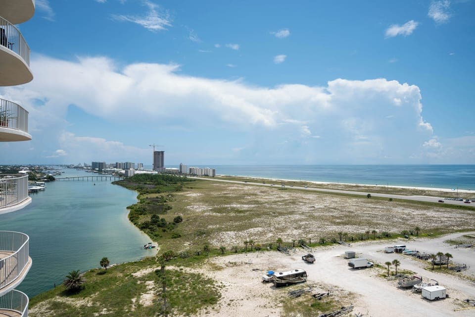 Caribe Resort D1111 Balcony View