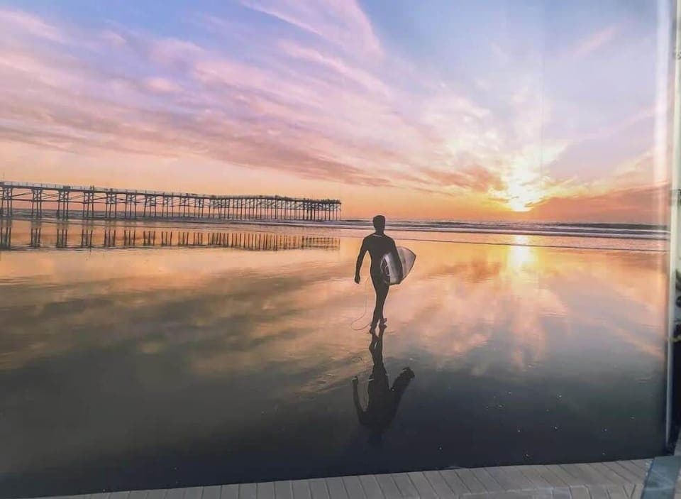 San Diego: Where the sun meets the sea.