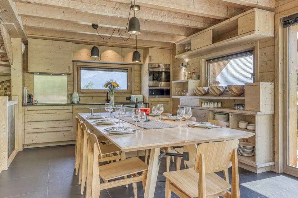 Photo Monte bianco 20 espace repas