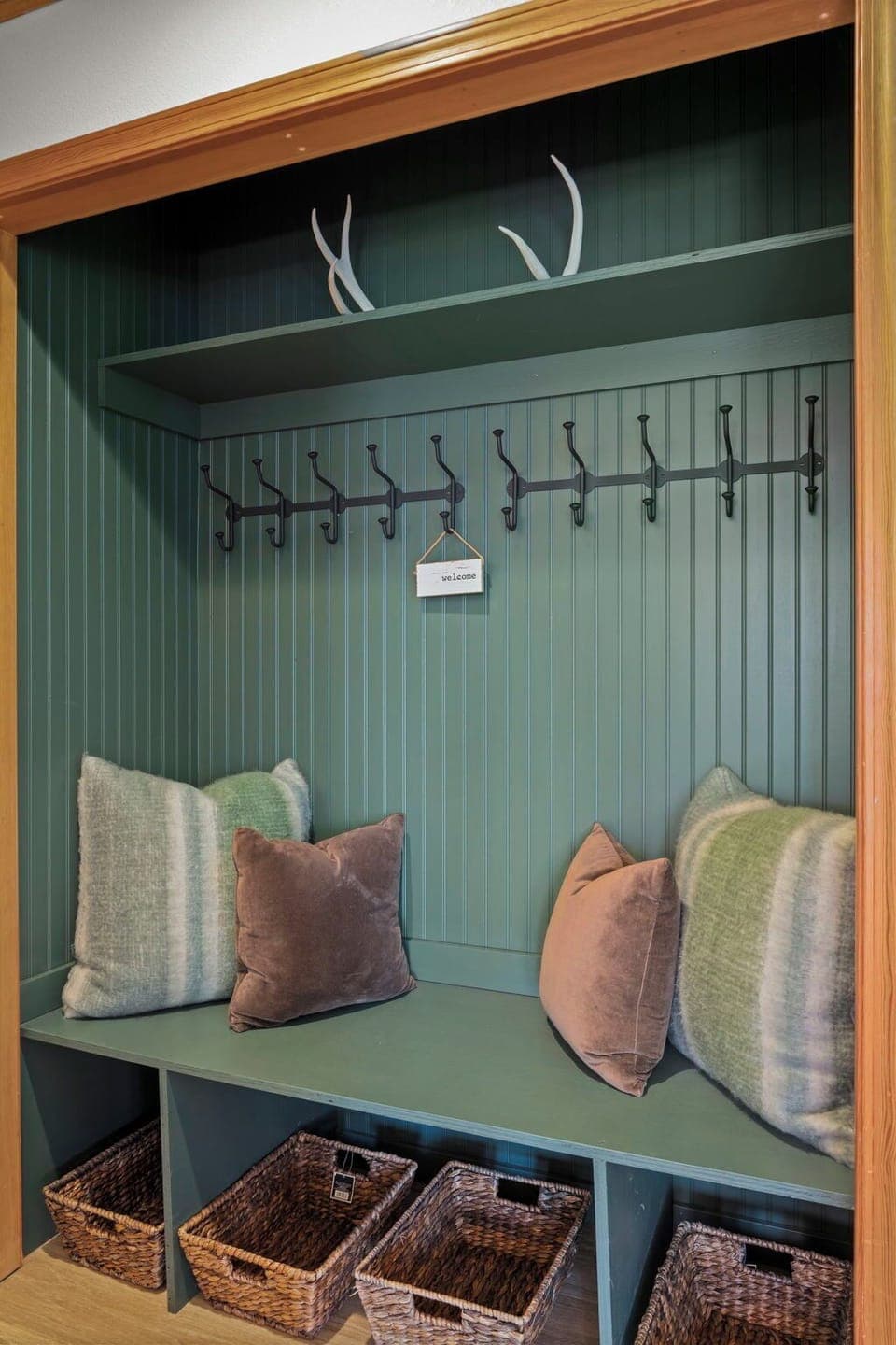 Coat Closet: Heritage Crest Tahoe