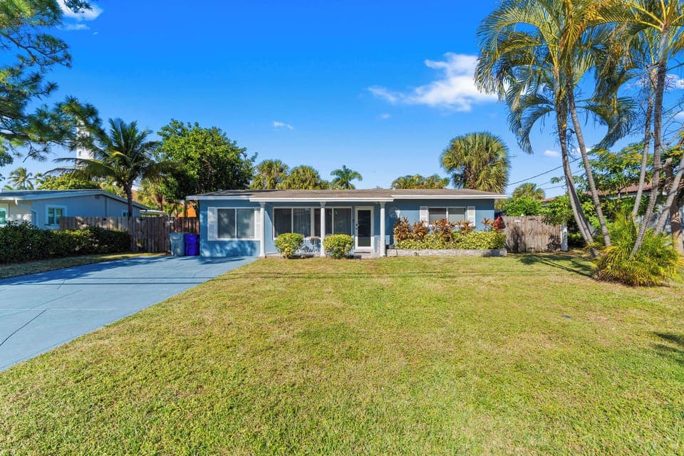 The entire private house is yours on a quiet block