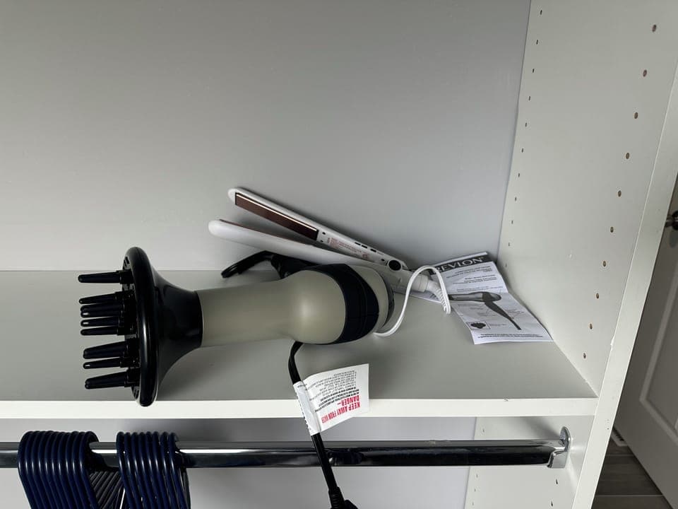 Misc. Hair Dryer, Flat Iron