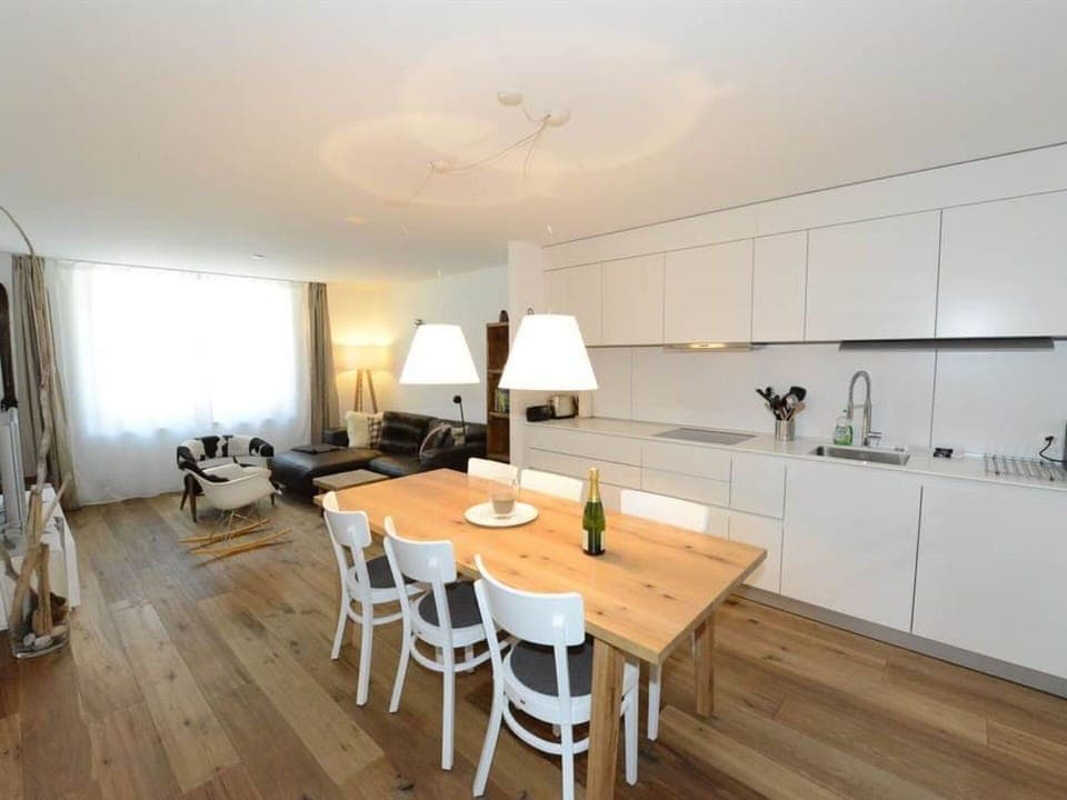 Table, Property, Furniture, Building, Cabinetry, Wood, Chair, Interior Design, Lighting, Couch