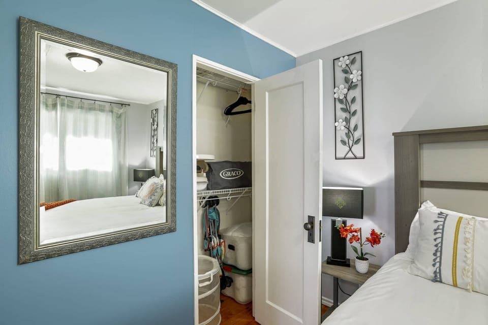 Pack and play and booster seat