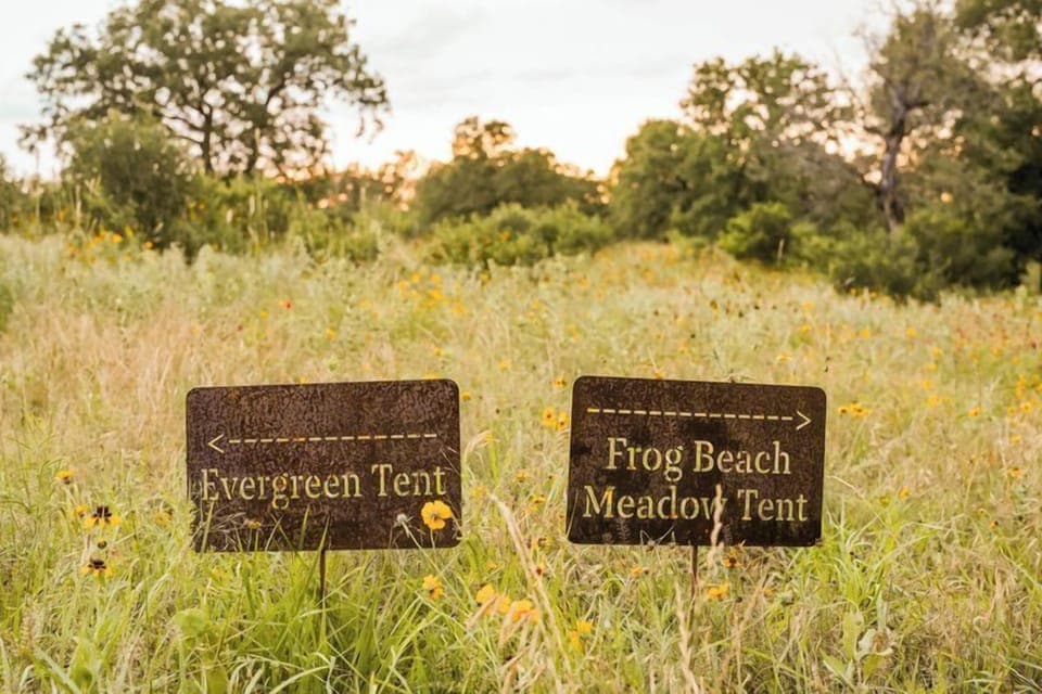 Tent Signs