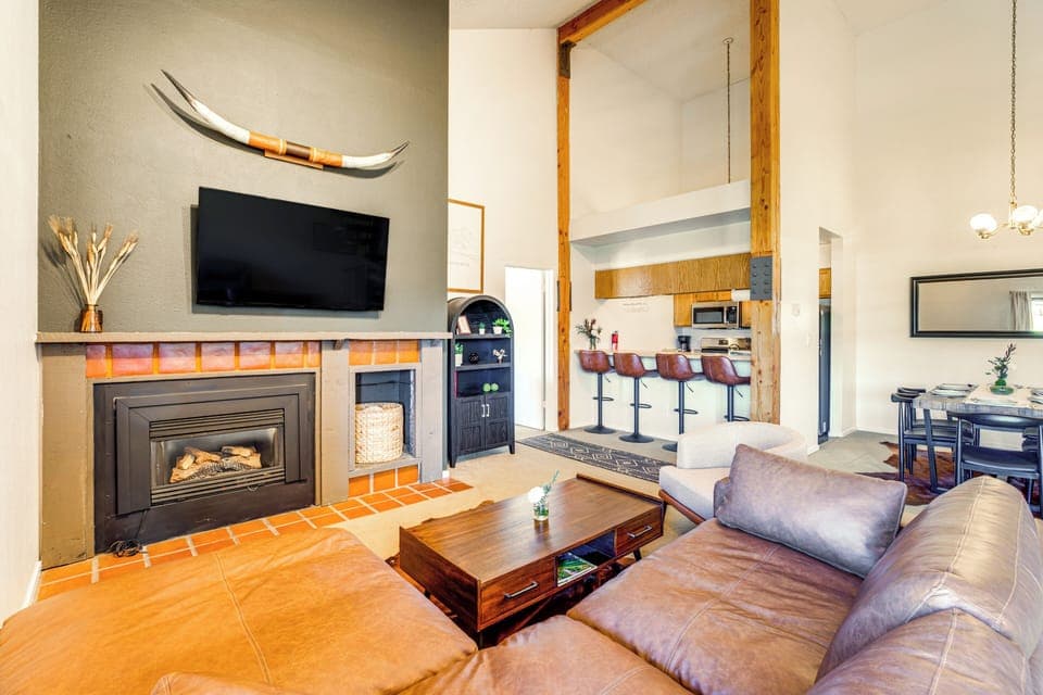 Living Room | Mountain Views | Main Floor