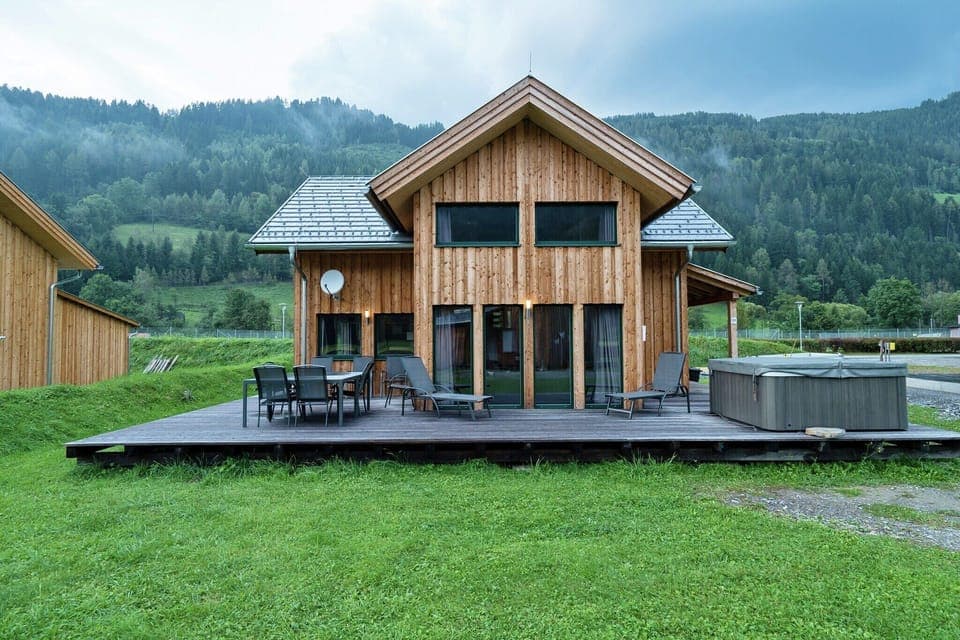 Holiday Home Exterior [summer]