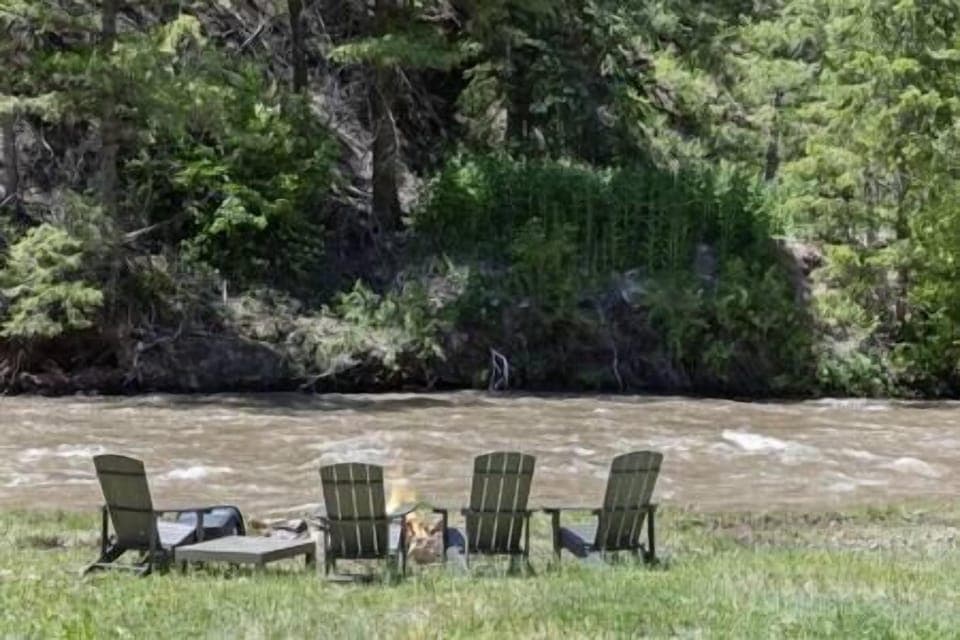 River, fire, beer, repeat