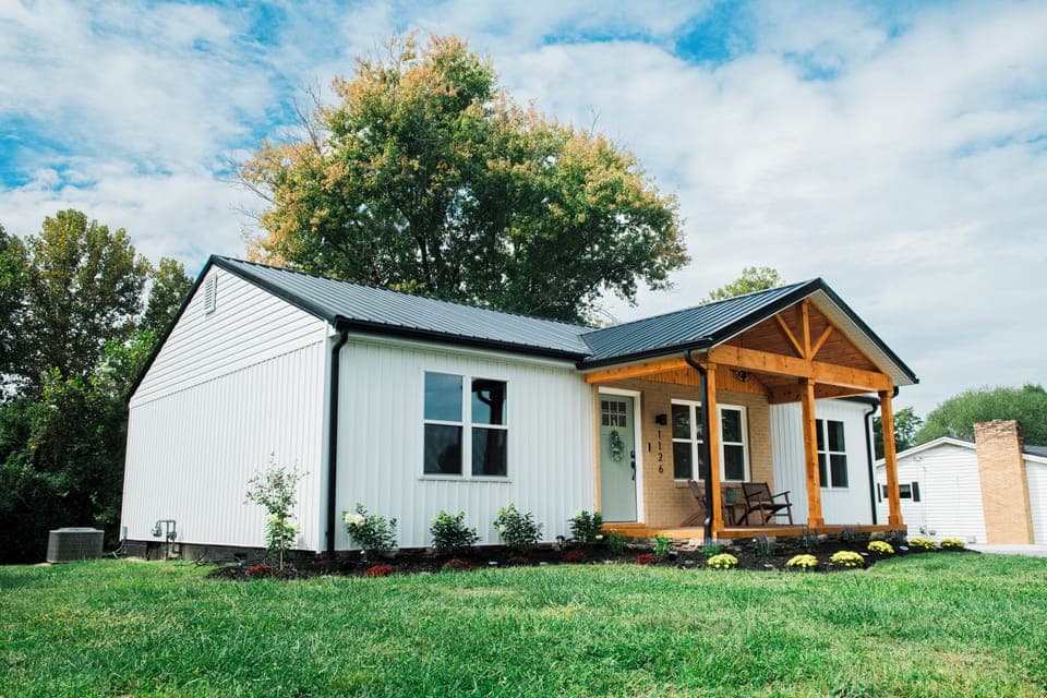 View from the street