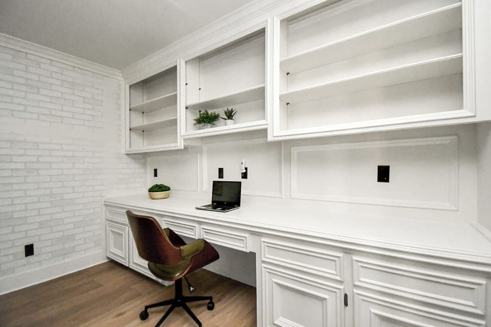 Stay productive in our dedicated workstation, offering a quiet and comfortable space to catch up on work or projects while away from home.