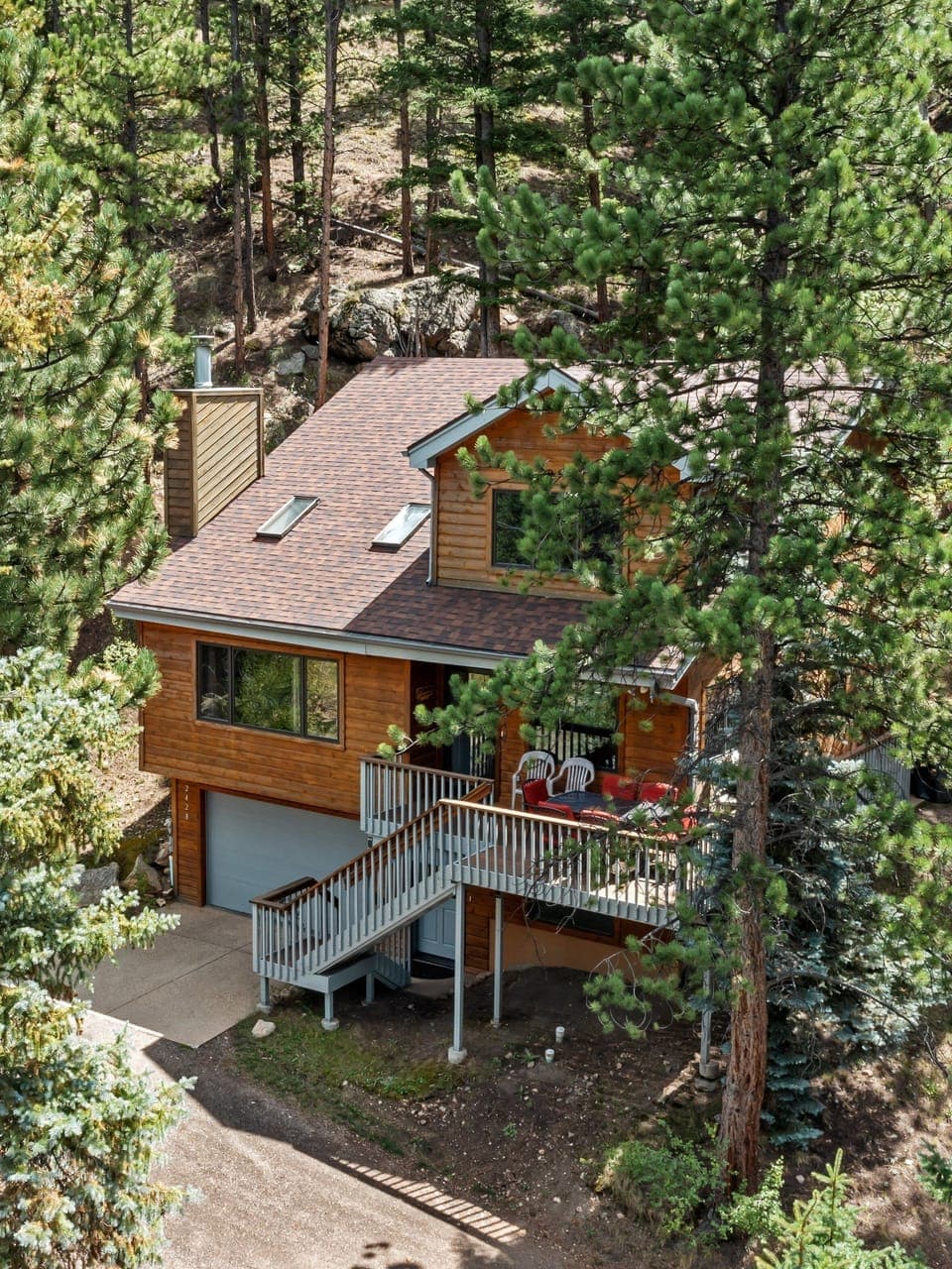Architecture, Building, House, Cottage, Cabin