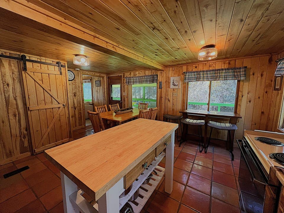 Kitchen and Dining