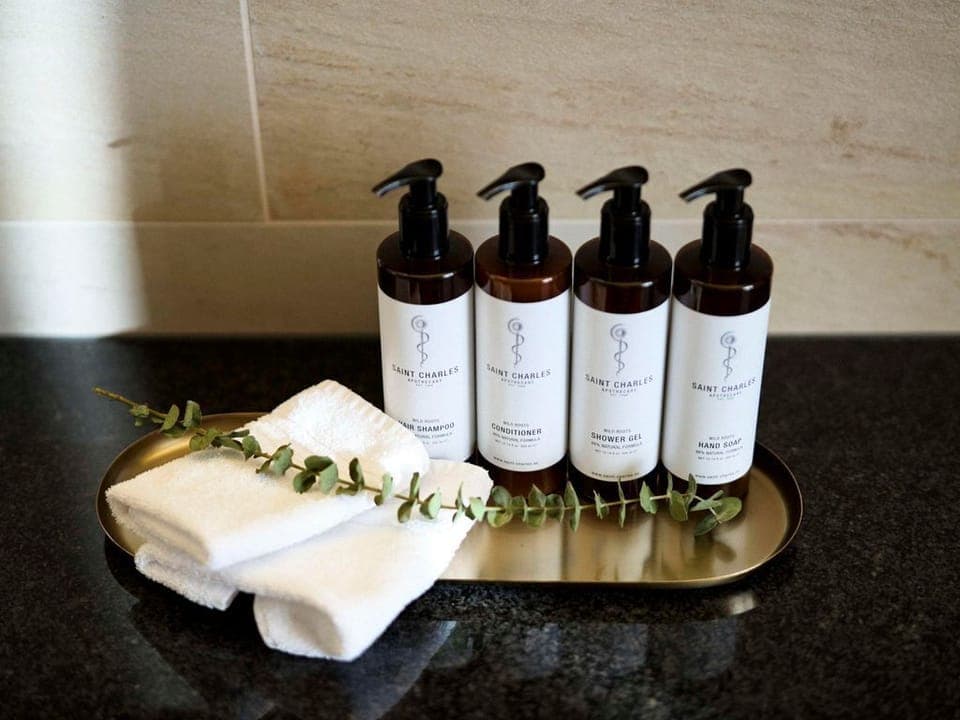 Bathroom amenities