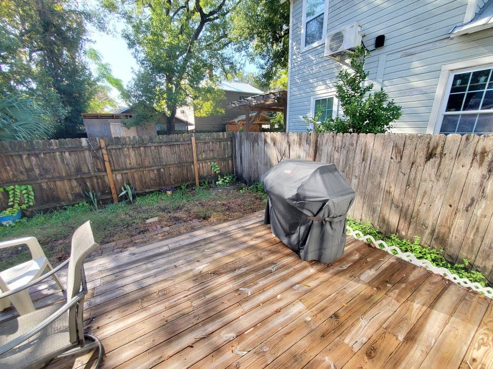 Backyard