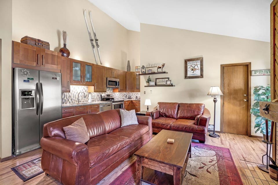 Open Concept Kitchen and Living Room