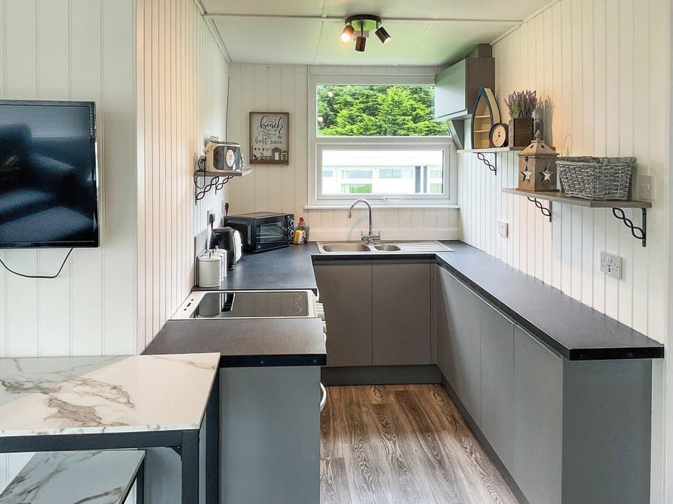 Kitchen | Pebbles - The Woodlands Roch, Roch, near Haverfordwest