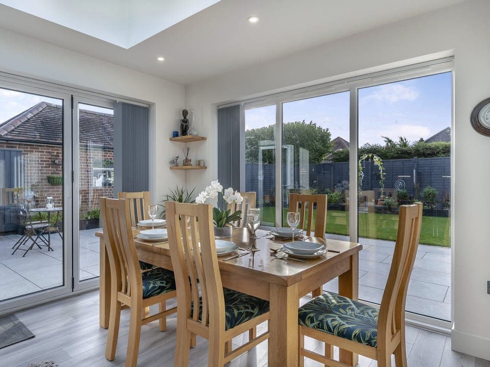 Dining Area | Garden View, Bournemouth