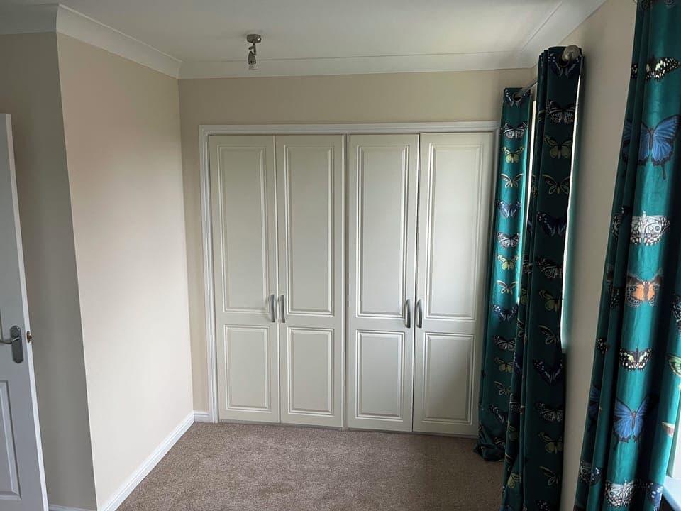bedroom one wardrobes