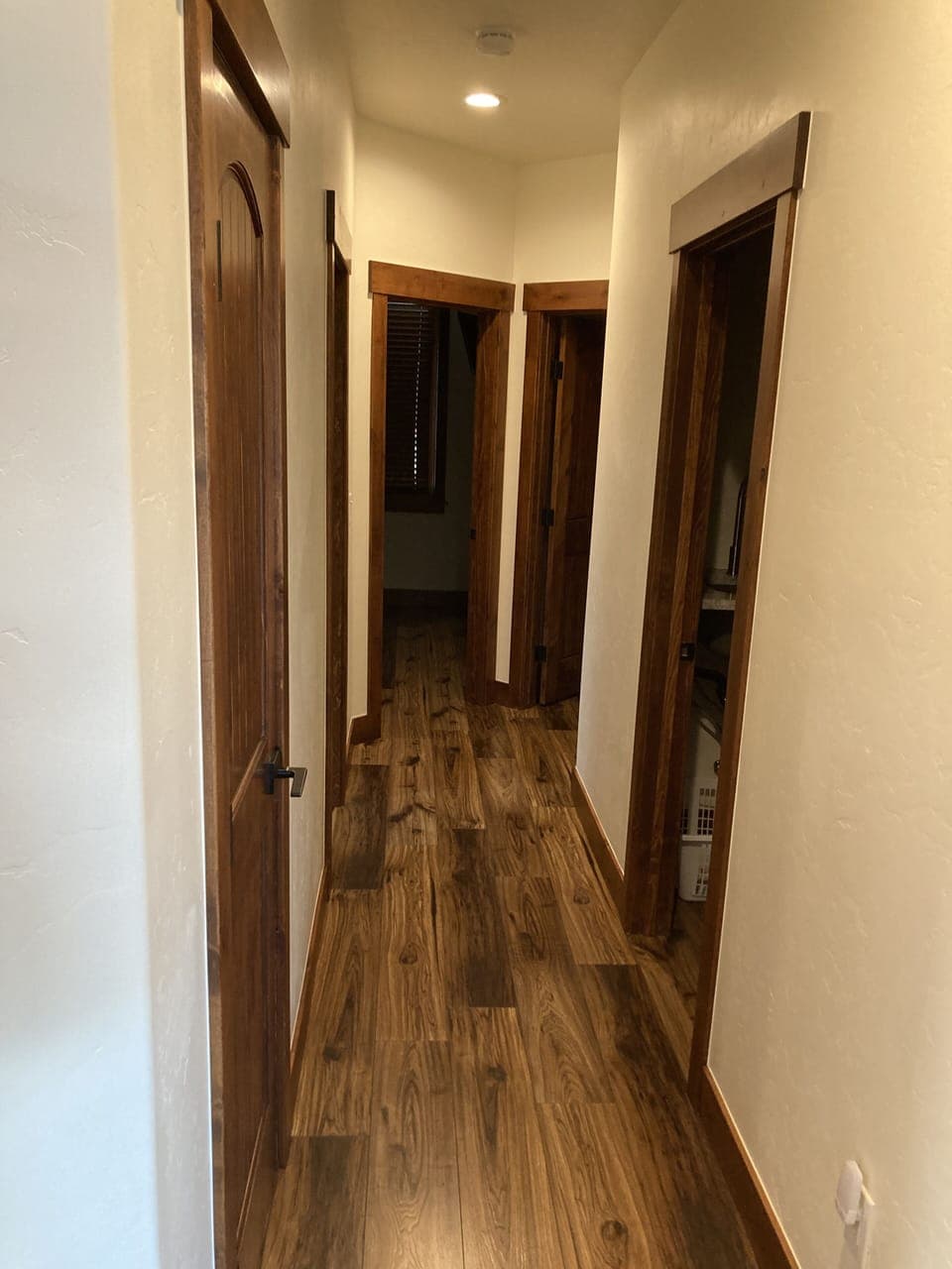 2nd Floor Hallway between all 3 Bedrooms & Laundry Room