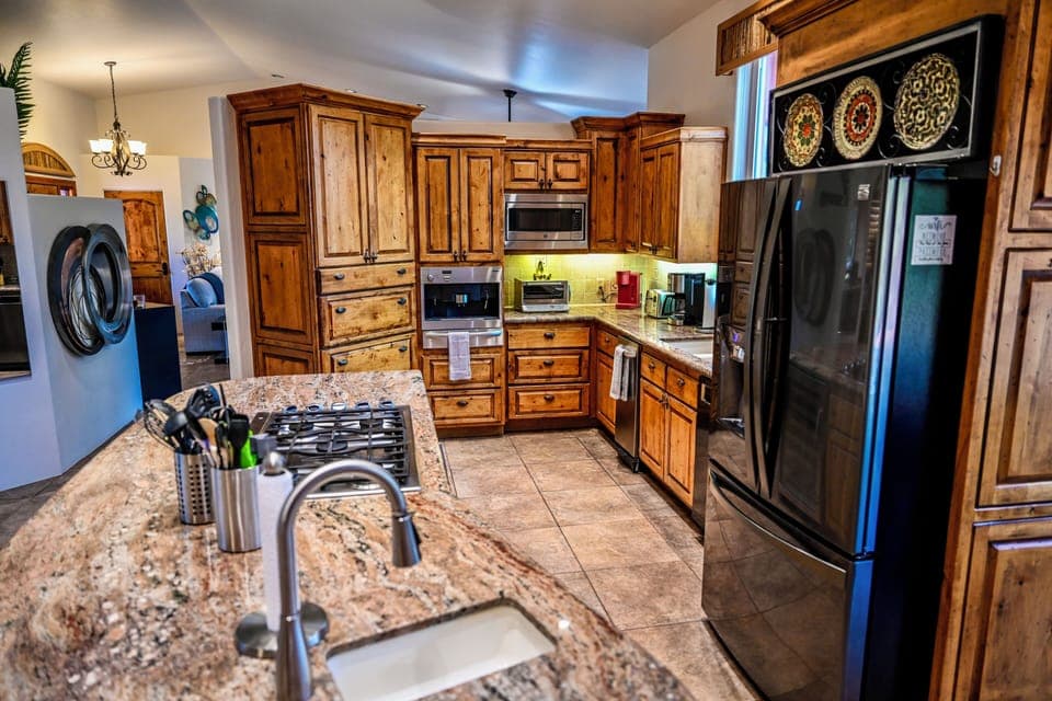 secondary kitchen sink