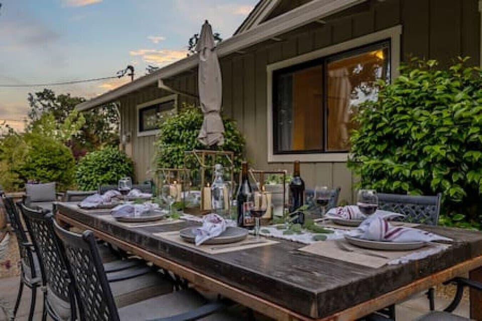 Farmhouse dining table